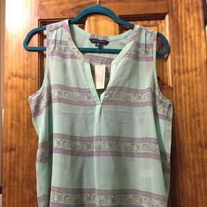 American Eagle high-low tank!